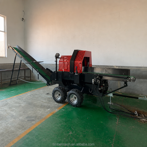 Máquina Cortadora <span class=keywords><strong>de</strong></span> Leña Forestal <span class=keywords><strong>de</strong></span> Bajo MOQ, 27HP, Motor LIFAN, Sierra para Troncos, Bomba Hidráulica OEM ODM, Flujo <span class=keywords><strong>de</strong></span> 50L, Montada en Remolque - Product Image 2