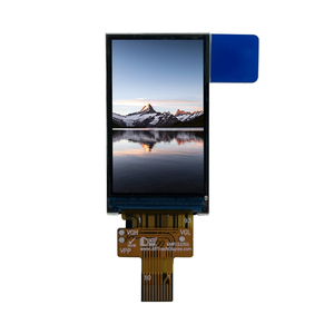 1.14 inch 135x240 LCD hiển thị 400cd/m2 Màn hình hiển thị Panel 4-line SPI giao diện TFT LCD module - Product Image 5