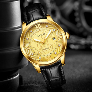 Montre de luxe pour homme, montre de luxe pour homme, montre pour homme haut de gamme, étanche - Product Image 1