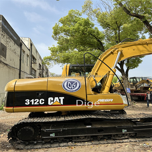 Mini pelle Cat 312C d'occasion importée de haute qualité Caterpillar 312CSecondhand 12 tonnes Cat312 - Product Image 4