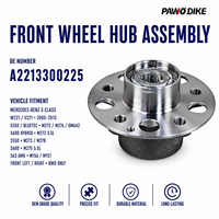 Roulement de moyeu de roue avant OE 2213300225 pour Mercedes Benz Classe S W221 – Pièce de rechange pour atelier, réparation de châssis