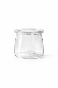 Food Grade Transparent <b>Plastic</b> <b>Jars</b> 850ml with Silicone Seal for Salad Snack Cookie Storage (Customizable Size) - Product Image 4