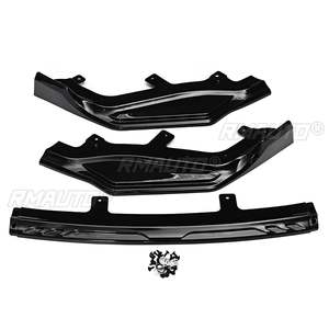 Kit de 3 pièces de haute qualité pour pare-chocs avant de voiture, spoiler et déflecteurs pour Lexus IS200t IS300 IS350 F-sport 2017-2020 - Product Image 2
