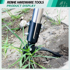 Đứng lên Weed puller Claw thép Hướng dẫn sử dụng làm cỏ đầu thay thế Vườn đào cỏ Xẻng công cụ gốc Remover không có cực - Product Image 5