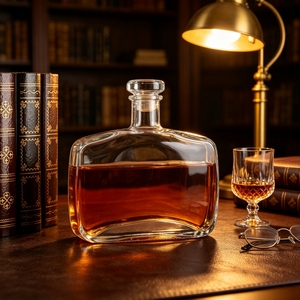 <span class=keywords><strong>Bouteille</strong></span> vide en verre doré <span class=keywords><strong>de</strong></span> 250 ml en forme <span class=keywords><strong>de</strong></span> crâne pour vodka, whisky, brandy, gin, <span class=keywords><strong>rhum</strong></span>, tequila, spiritueux, liqueur <span class=keywords><strong>avec</strong></span> bouchon en liège - Product Image 6