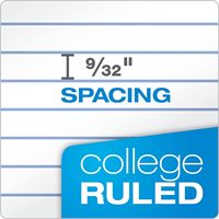 Cahier à spirale d'affaires à feuilles mobiles amovibles Étudiants du collège Examen d'entrée de troisième cycle Logo de planificateur de grande valeur