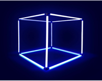 Barre de pixels LED programmable DMX RGB SMD5050 pour extérieur IP65