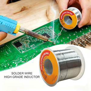 Alambre de Soldadura de <span class=keywords><strong>Estaño</strong></span> con Núcleo de Resina Activada 63/37, 1.0mm, 1.8-2.2% de Flujo, Punto de Fusión 183C, 200g - Product Image 6