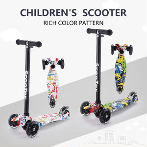 Patinete eléctrico de 4 ruedas para niños, <span class=keywords><strong>precio</strong></span> de fábrica, almacén de la UE - Product Image 2