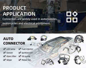 <span class=keywords><strong>2.3</strong></span>シリーズ防水配線電気自動車用防水オートプラグオス-オス2/3/4/6/9ピンワイヤーハーネスカーコネクター - Product Image 5