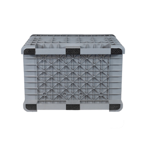 CTH Box 1200x800x800mm Conteneur agricole empilable en plastique HDPE recyclable Jcoplastic SPA - Product Image 5