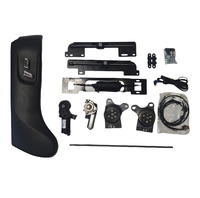 Respaldo de asiento de coche de ajuste eléctrico Ford, Motor Horizontal de elevación, Kit de conversión de asiento eléctrico de 6 vías para Ranger