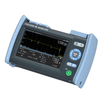 100/256KM MINi OTDR Aq1000 30/32dB 1310/1550nm réflectomètre à fibre optique écran tactile VFL OLS OPM carte d'événement testeur de câble Ethernet
