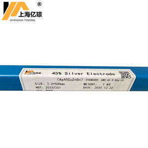 Varilla <span class=keywords><strong>de</strong></span> <span class=keywords><strong>Soldadura</strong></span> <span class=keywords><strong>de</strong></span> Plata, Cobre, Zinc y <span class=keywords><strong>Estaño</strong></span> al 45%, Varilla <span class=keywords><strong>de</strong></span> <span class=keywords><strong>Soldadura</strong></span> con Base <span class=keywords><strong>de</strong></span> Plata al 45%, Aleación <span class=keywords><strong>de</strong></span> Plata, Cobre y Zinc al 45%, Venta Directa <span class=keywords><strong>de</strong></span> Fábrica - Product Image 2