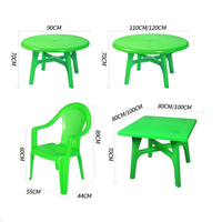 Fauteuil de jardin moderne en PE, imperméable, portable, léger, durable, empilable, écologique, pour terrasse et jardin