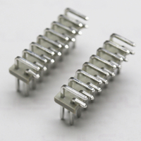 Conector Molex Macho, Paso de 4.2mm, Cabezal de Pines, Doble Fila, 2*5P 2*11P 2*15P 2*20P 02~20 Pines, 90 Grados, Conector para PCB