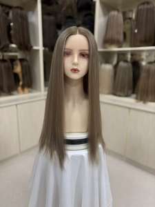 Parrucche Frontali in Pizzo Svizzero HD con Capelli Umani Vergini, Trasparenti e Traspiranti, Aspetto Naturale, Capelli Intrecciati - Product Image 2