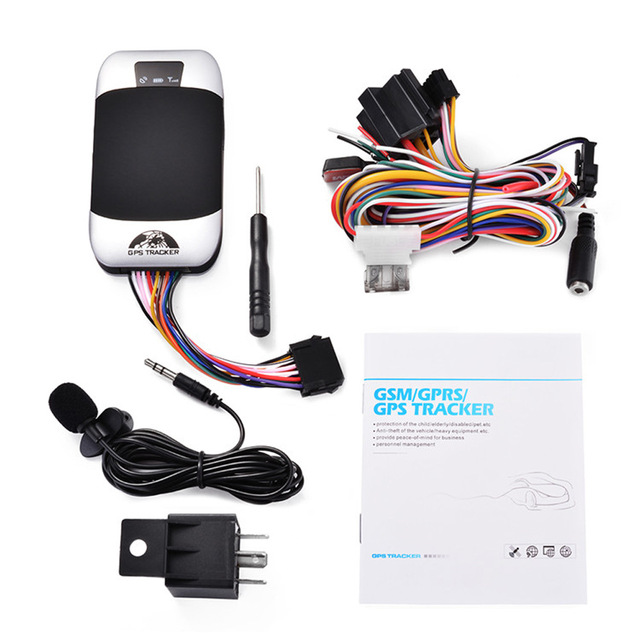 TK303F GPS Tracker Anti-Lost Anti-Theft Device Portable Car GPS Positioning System