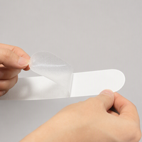 Protector de Borde para Raqueta de Pádel para Jugadores Profesionales, Película Transparente de TPU con Textura de Rejilla, Protector de Marco Antiarañazos