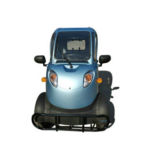 Ever bright Europe <span class=keywords><strong>3</strong></span>-Sitzer 2500W Elektroauto-Roller für Erwachsene Mini EV mit L6e EEC-Zulassung - Product Image 4