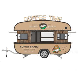 Remorque alimentaire mobile, camion-restaurant mobile, cuisine mobile, équipements de cuisine, kiosque, chariot de restauration rapide - Product Image 3