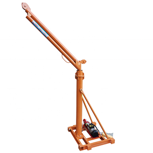 Cần Cẩu Di Động Nâng Xây Dựng <span class=keywords><strong>Mini</strong></span> 180Kg Xoay 200 Độ Bán Chạy - Product Image 1