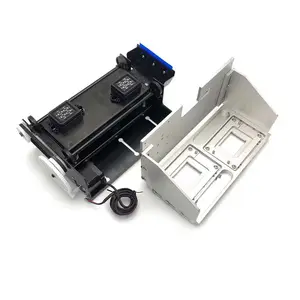 Double Head Capping Station holder plate modified kit DX5 Printer Head Pump Assembly Single Motor Ink Stack Cleaning Unit UV ECO