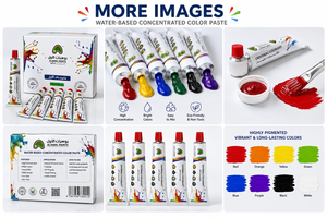 Colorante Universal a Base de Agua ALAWAL, Pigmento de Alta Concentración para Tintes de Pintura Interior y Exterior, Ecológico y Resistente a la Decoloración - Product Image 6