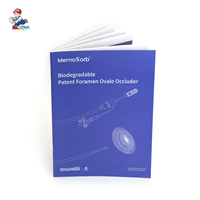 Brochure personnalisée imprimée offset sur papier kraft et papier offset avec service de plastification et de piqûre à cheval