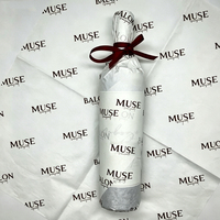 Papier cadeau personnalisé en tissu écologique certifié durable, recyclé, sans acide, neutre au pH, 17 g/m², pour vêtements et chaussures