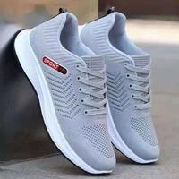 Vente flash à prix bas Chaussures décontractées pour hommes noires Confortables et respirantes