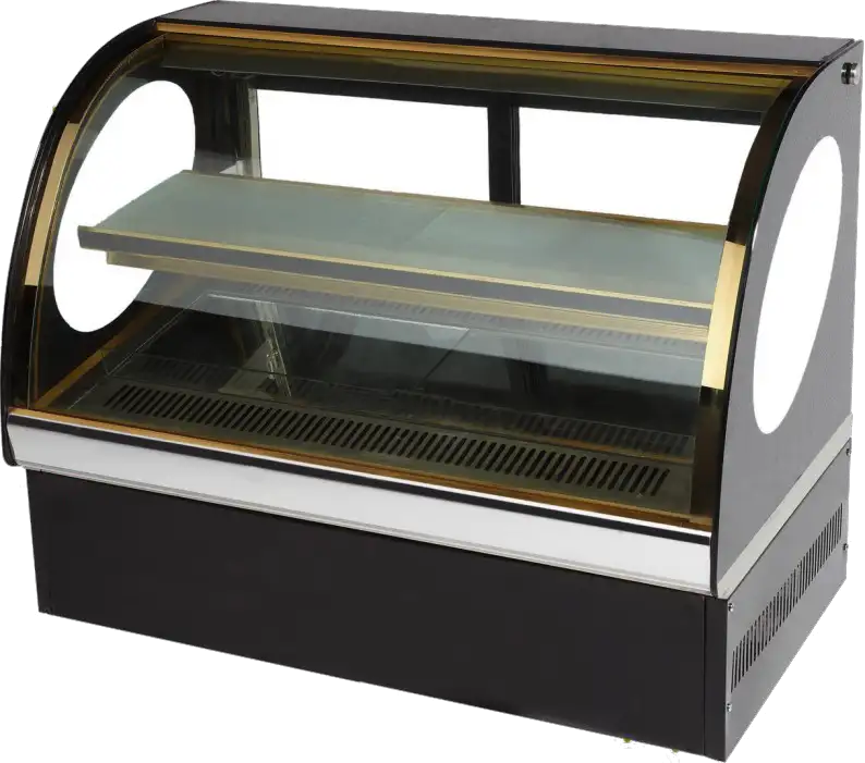 빵집 쇼케이스 케이크 디스플레이 작은 핫 파이 디스플레이 수조 냉장고 작은 디스플레이 냉장고 WGAS-855