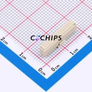 WAFER-SH1.0-15PLB Wire-to-Board Pin Header SMD,P=1mm Connector 1x15P 1mm Vertical Mount SH - Product Image 2