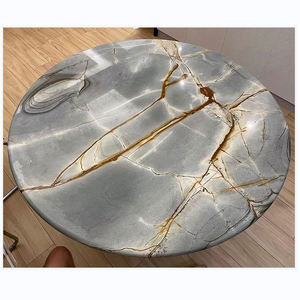 YD Stone - Cuarcita de Lujo de Brasil para Decoración del Hogar, Azul Roma Impression, Losas y Azulejos de Cuarcita - Product Image 3