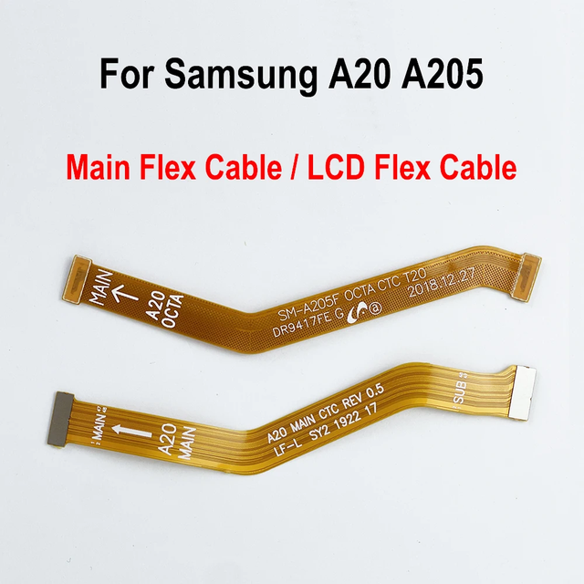 Wholesale LCD Flex Cable Main Flex Connect Board Motherboard Parts for Samsung  All Mobile Phone Models
