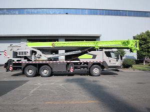 รถเครนเคลื่อนที่ Zoomlion ZTC250 25 ตัน ส่งมอบเร็ว รถเครนยกของสำหรับงานก่อสร้างใหม่เอี่ยมพร้อมขาย - Product Image 4