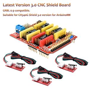 Kit de contrôleur CNC Longruner avec carte Arduino Shield et moteurs pas à pas pour imprimante 3D et machine de fraisage - Product Image 4