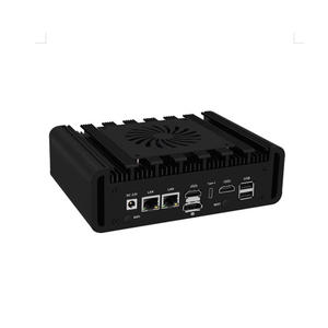 BKHD OEM ODM yumuşak yönlendirici özelleştirilmiş 2 * LAN portu RS232 RS485 i7-13620H 64GB Intel güvenlik duvarı VPN yönlendirici Linux ubuntugen Gen Mini PC - Product Image 2