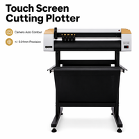 Plotter de Corte de Vinilo con Cámara de Contorno EH-TS, Pantalla Táctil, Control por Aplicación, Signmaster, Máquina de Impresión por Sublimación Automática Multicolor