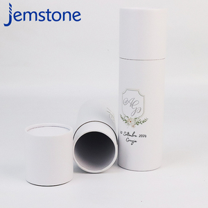 Vente chaude qualité sssurance carton cylindre papier pot emballage boîte ronde tube de papier - Product Image 4