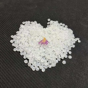Gránulos de polietileno HDPE de alta densidad virgen reciclada materia prima plástica muestra gratis para bolsa transparente - Product Image 5