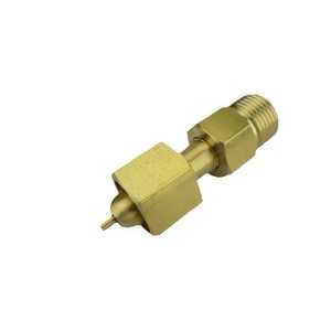 Pressure Holding Valve Connector G5/8 Copper With Pin For High Pressure Hose And Oxygen Cylinder Filling Adapter - Product Image 4