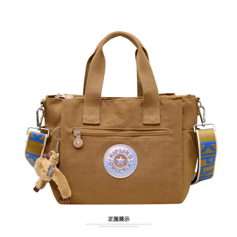 Khaki single bag