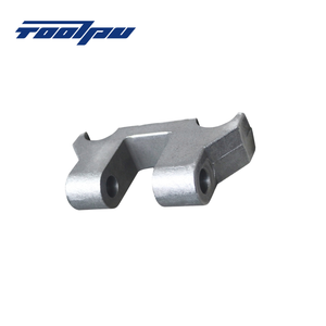 قطع مصنعة من الفولاذ الكربوني المطروق OEM TOOLPU، قطع غير قياسية مع شعار مخصص للتطبيقات الصناعية - Product Image 2