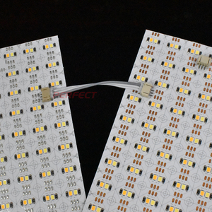 แผ่นไฟ LED PERFECT PSB842C-CCT (Ra>80) SMD2835 2700K+6000K ความสว่างสูงทันสมัย วัสดุทองแดง IP20 รับประกัน 3 ปี ปรับความสว่างได้ DC24V - Product Image 4