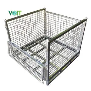 Easy To Assemble Transport And Storage Galvanised Large Stillage Cage