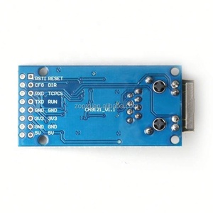 Zopro 29092510 TTL เซิร์ฟเวอร์การรับส่งข้อมูลแบบอนุกรมพอร์ตอีเธอร์เน็ตโมดูลอีเธอร์เน็ต Iot การประยุกต์ใช้ CH9121ชิปเซ็ตพลังงานมาตรฐาน - Product Image 5