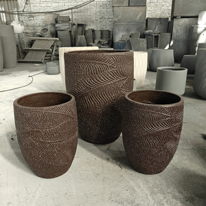 <span class=keywords><strong>Macetas</strong></span> <span class=keywords><strong>de</strong></span> <span class=keywords><strong>Piedra</strong></span> <span class=keywords><strong>de</strong></span> Fibra Decorativas Ligeras y Duraderas <span class=keywords><strong>de</strong></span> Fábrica <span class=keywords><strong>de</strong></span> Foshan, Macetero <span class=keywords><strong>de</strong></span> <span class=keywords><strong>Piedra</strong></span> Artificial para Jardín Exterior del Hogar, Estilo Minimalista - Product Image 3