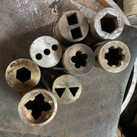 Machine de pressage cubique Shisha Briquette de charbon de bois Poussière de charbon de bois Machine d'extrusion Ligne de production