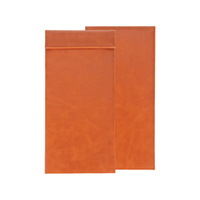 Fournisseur d'importation de couvertures de menu en cuir PU minces, de carnets de menu pour restaurants et de supports de menu en gros